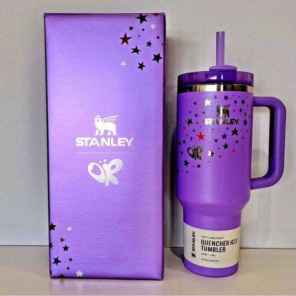 Stanley Other - Stanley x Olivia Rodrigo Quencher H2.0 Flow State Tumbler 40oz New USA stock